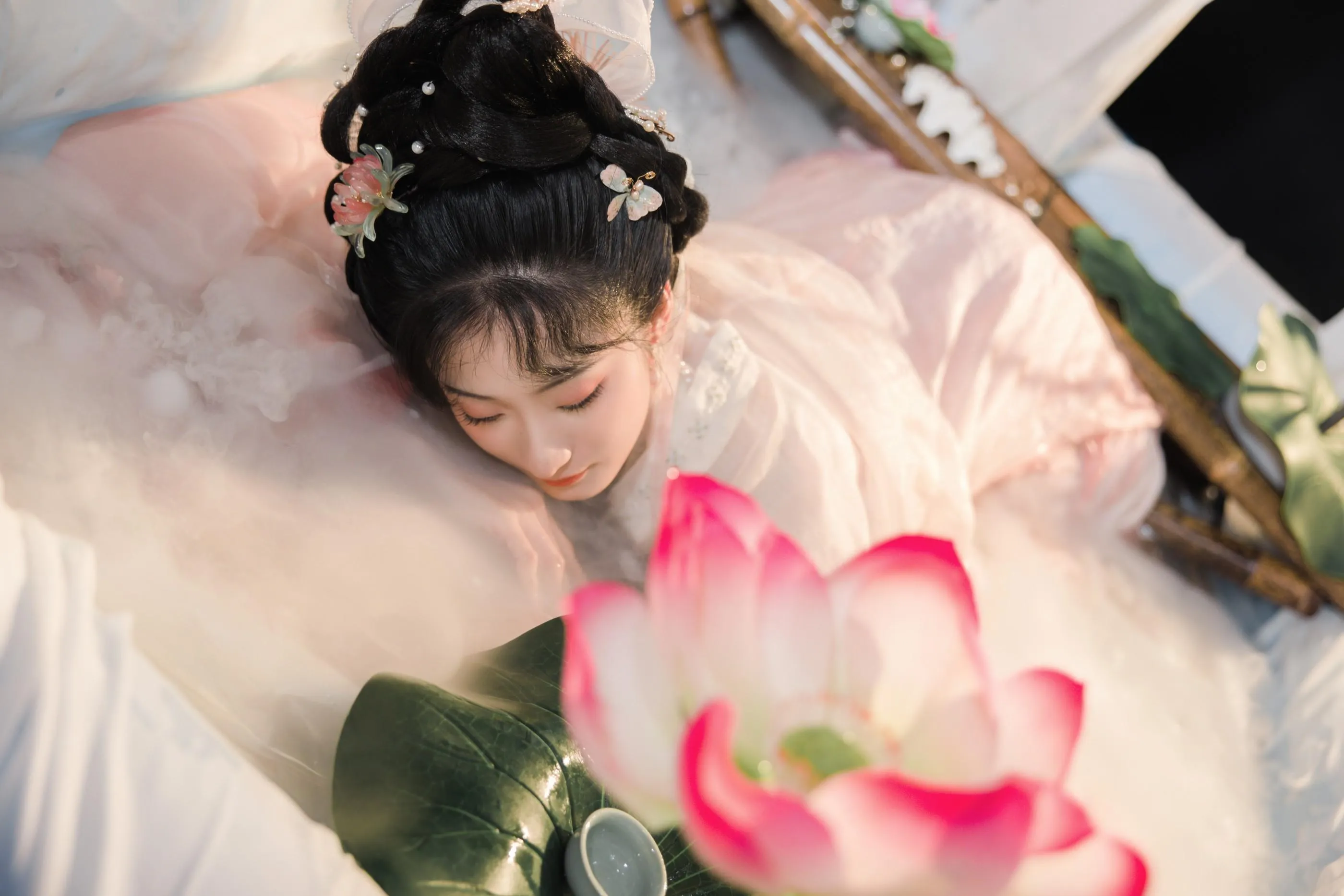 [YITUYU艺图语]2022.08.28 水芙蓉 钰子Tamako [28P]插图